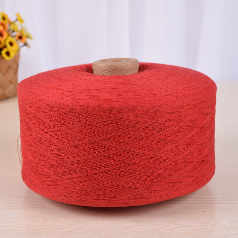 Open End Spinning Regenerated Cotton and Polyester Blend Yarn