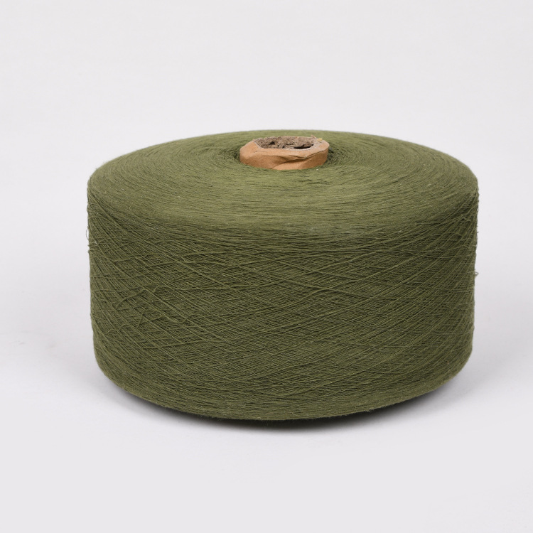 Open End Spinning Regenerated Cotton and Polyester Blend Yarn